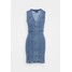 Vero Moda VMKENNA SHORT DRESS Sukienka jeansowa medium blue denim VE121C2ME-K11