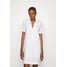 Calvin Klein OPEN NECK SHORT DRESS Sukienka letnia bright white 6CA21C05C-A11
