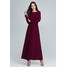 Figl DRESS Długa sukienka deep red ZZLNW0079-G00