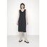 Selected Femme SLFMISCHA STRAP DRESS Sukienka z dżerseju black SE521C179-Q11
