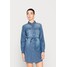 JDY JDYBELLA LIFE DRESS Sukienka letnia medium blue denim JY121C0Q1-K11