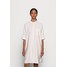 Marc O'Polo DRESS RELAXED FLUENT STYLE CHEST POCKET ROUNDED HEMLINE Sukienka letnia shaded sand MA321C0PT-B11