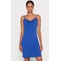 Gina Tricot LIO DRESS Sukienka z dżerseju clematis blue GID21C08O-K11