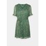 Vero Moda Petite VMKAYA SHORT DRESS Sukienka letnia laurel wreath vega VM021C0DP-M11