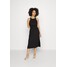 Gina Tricot Petite LISSA DRESS Sukienka koktajlowa black GIL21C01H-Q11