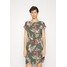 Vero Moda Tall VMEASY TIE SHORT DRESS Sukienka letnia laurel wreath VEB21C0EO-M11