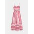 Vero Moda Petite VMDICTHE SINGLET DRESS Sukienka letnia birch/original goji berry VM021C04W-A19