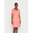 GAP FOREVERSOFT TIERED DRESS Sukienka letnia pink reef GP021C0LD-J11