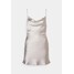 Gina Tricot Petite MINI COWL NECK DRESS Sukienka koktajlowa pumice stone GIL21C019-B11