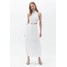 OXXO CUT OUT OPTIK Długa sukienka white XX021C06R-A11