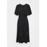 Anna Field Petite Sukienka z dżerseju black ANI21C03R-Q11