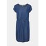 ONLY ONLPEMA MAY DRESS Sukienka letnia dark blue denim ON321C2SP-K11