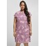 Urban Classics BLEACHED Sukienka z dżerseju duskviolet UR621C01U-I11