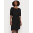 ONLY ONLMETTE DRESS BALLON SLEEVES Sukienka letnia black ON321C2TK-Q11