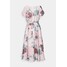 Swing DRESS Sukienka letnia flamingo pink/sea blue SG721C0LZ-F11