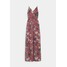 Vero Moda VMWONDA WRAP DRESS Długa sukienka rose brown VE121C293-J13