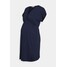 Envie de Fraise EVI MATERNITY DRESS Sukienka z dżerseju navy blue EF329F074-K12