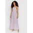 ONLY Sukienka letnia Ellen Strap 15256179 Kolorowy Regular Fit