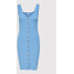 ONLY Sukienka letnia Nella 15230765 Niebieski Slim Fit
