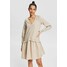 Esprit Collection Sukienka letnia light taupe ES421C1L9-B11