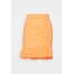 Gina Tricot ANNIE SKIRT Spódnica mini orange chion GID21B032-H11