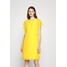 Lauren Ralph Lauren OLOKUN CAP SLEEVE DAY DRESS Sukienka koktajlowa lemon rind L4221C18J-E11