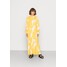 Monki Długa sukienka yellow MOQ21C0C5-E11