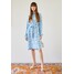 Selected Femme SLFFIOLA SHIRT DRESS Sukienka koszulowa blue bell SE521C14K-K11