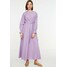 Trendyol PARENT Długa sukienka purple TRU21C1K6-I11
