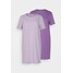 ONLY Petite ONLMAY LIFE JUNE DRESS 2 PACK Sukienka z dżerseju chalk violet OP421C09K-I11