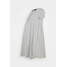 ONLY MATERNITY OLMLILLI BADYDOLL DRESS Sukienka z dżerseju light grey melange ON329F000-C11