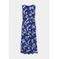 Lauren Ralph Lauren GEOMETRIC-PRINT SLEEVELESS JERSEY DRESS Sukienka z dżerseju blue/cream/navy L4221C1DA-K11