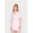 Abercrombie & Fitch WRAP FRONT FAUX SET Sukienka letnia pink solid A0F21C0A1-J11