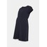 Esprit Maternity DRESS SHORT SLEEVE Sukienka z dżerseju night sky blue ES929F0AV-K11