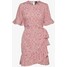 Vero Moda RUNDHALSAUSSCHNITT Sukienka letnia parfait pink VE121C32Q-J13