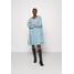 Selected Femme SLFGILLI SHORT DRESS Sukienka jeansowa light blue SE521C0ZW-K11