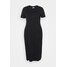 Vero Moda Petite VMGAVA DRESS Sukienka z dżerseju black VM021C0F3-Q11