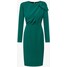 Swing Fashion Sukienka koktajlowa green SG721C0KE-M11