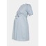 MAMALICIOUS MLOLINE WOVEN SHORT DRESS Sukienka z dżerseju kentucky blue M6429F16T-K11