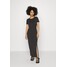 Vero Moda Petite VMAVA LULU ANCLE DRESS PETITE Długa sukienka black VM021C0ED-Q11