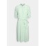 Tommy Hilfiger KNEE DRESS Sukienka koszulowa botanical green TO121C0LC-L11