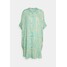 Monki LOOKI SHIRTDRESS Sukienka koszulowa bluelines MOQ21E04F-K11