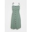 ONLY ONLANNIKA SMOCK DRESS Sukienka letnia chinois green ON321C1Q3-M11