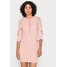 WAL G. MARLEE FRILL DRESS Sukienka koktajlowa blush pink WG021C04Y-J11