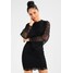 WAL G. DETAIL DRESS Sukienka koktajlowa black WG021C05W-Q11