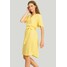 Greenpoint Sukienka letnia yellow G0Y21C008-E11