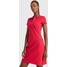Tommy Hilfiger SLIM DRESS Sukienka z dżerseju cornell red TO121C0AY-G11