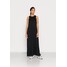 Marc O'Polo DRESS SLEEVELESS ROUND NECK LONG Sukienka letnia black MA321C0SN-Q11