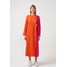 Touché Privé CONTRAST COLORED Sukienka letnia orange TOV21C04I-H11