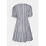 ONLY Petite ONLTINNA WRAP DRESS Sukienka letnia ultramarine/multi OP421C0DN-K11